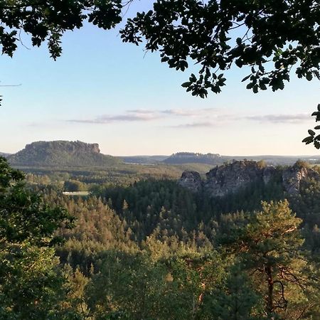RathmannsdorfGohrischstein Blick公寓 外观 照片